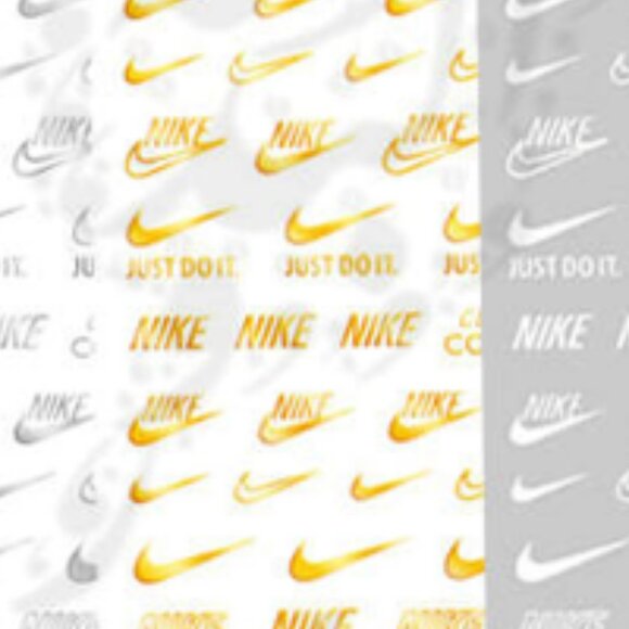 NIKE: Gold Nail Decals - Picture 6 of 8